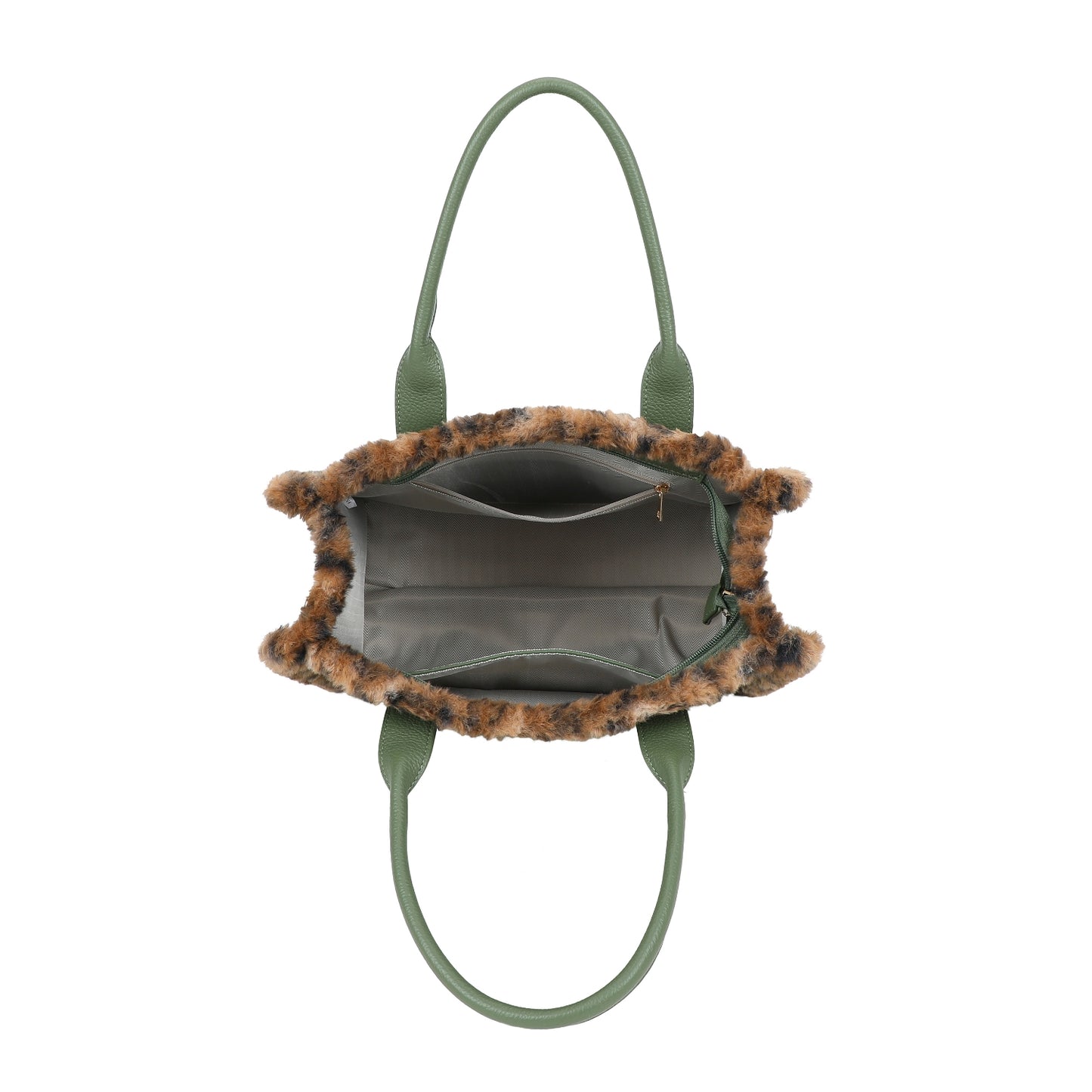 Large Size Wooled Tote Bag