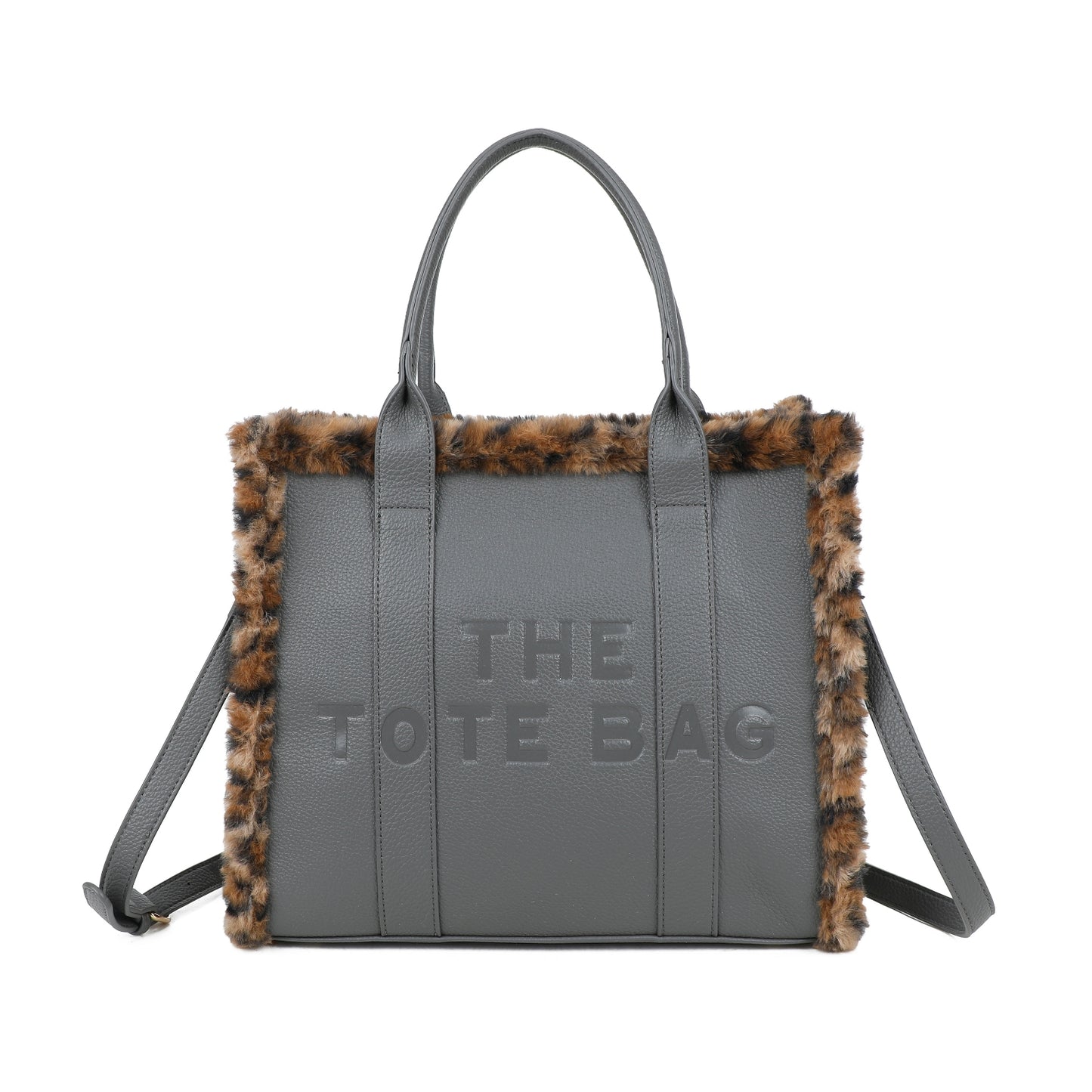 Large Size Wooled Tote Bag