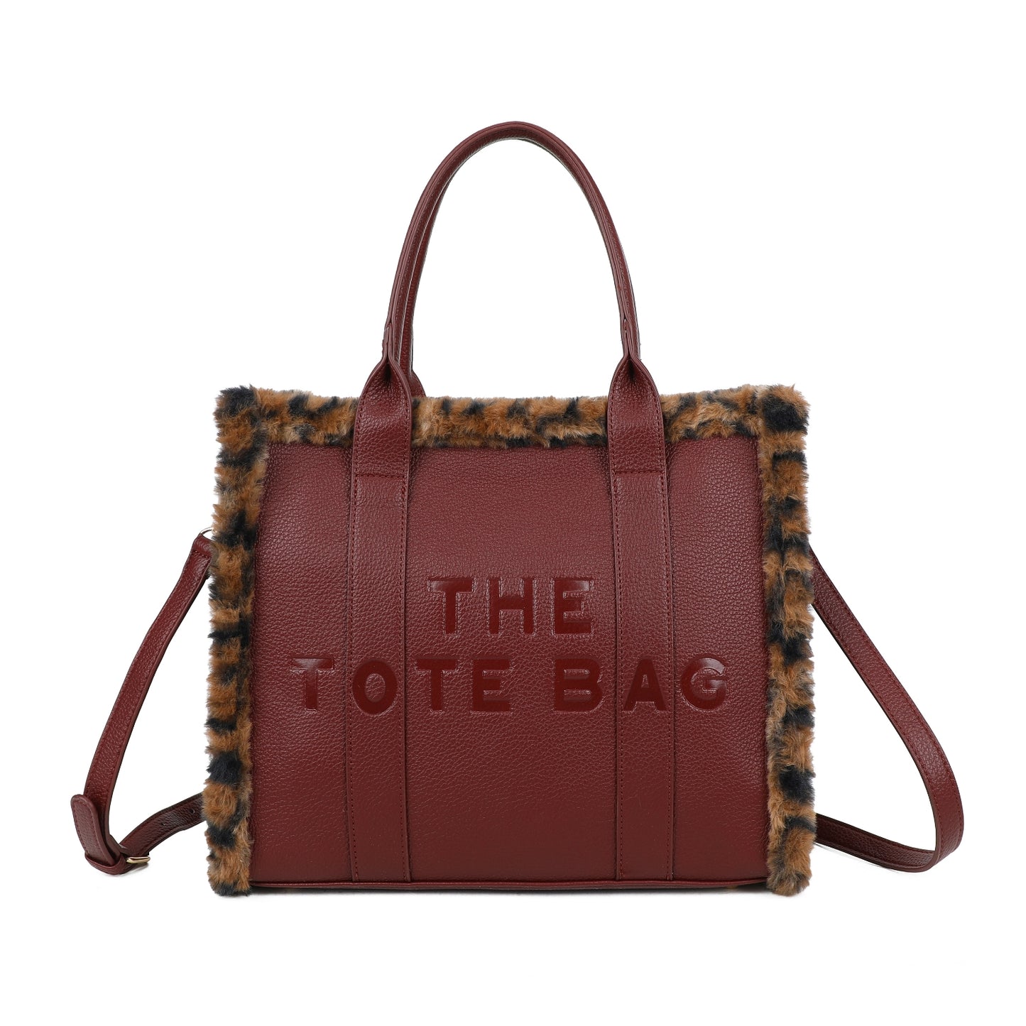 Large Size Wooled Tote Bag