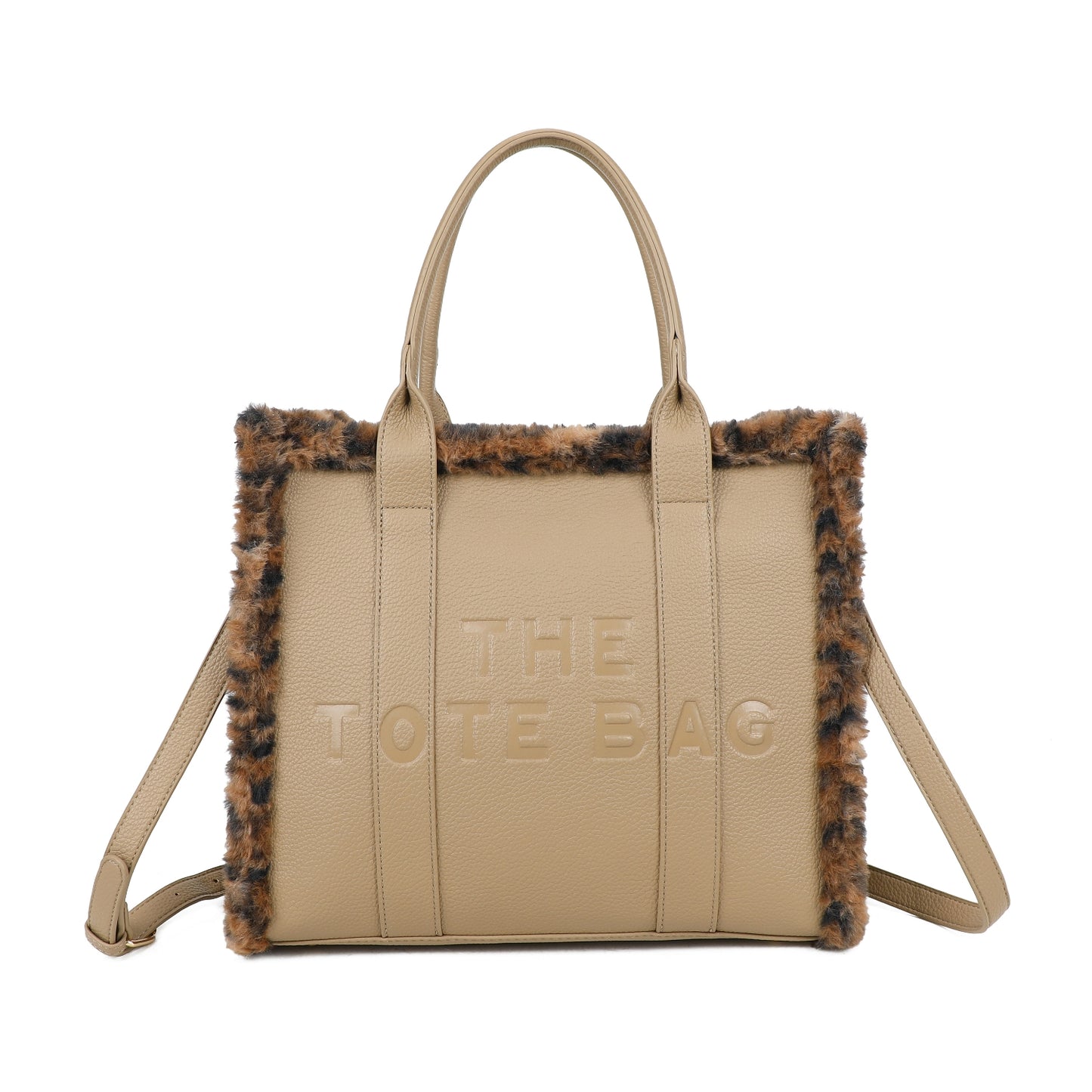 Large Size Wooled Tote Bag