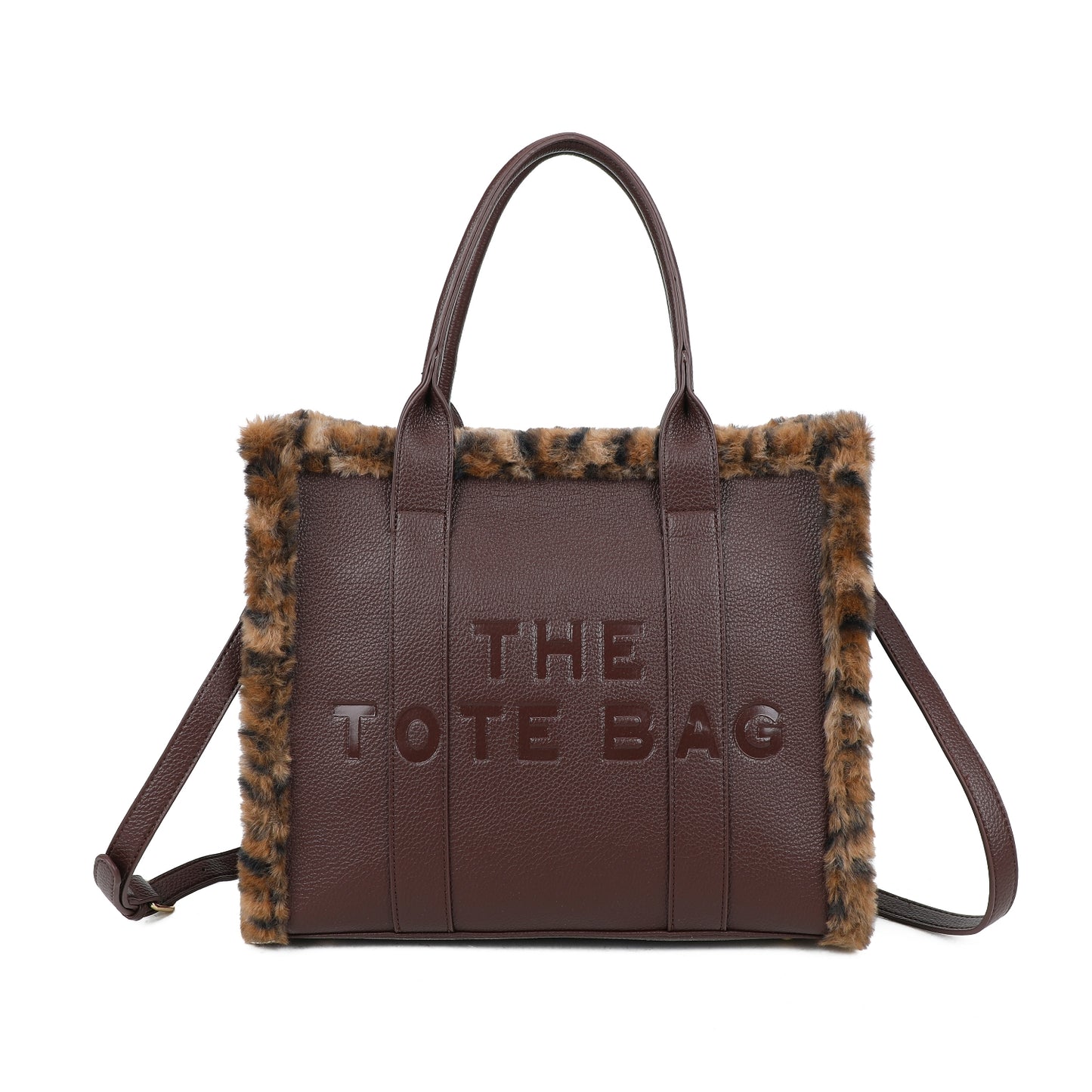 Large Size Wooled Tote Bag