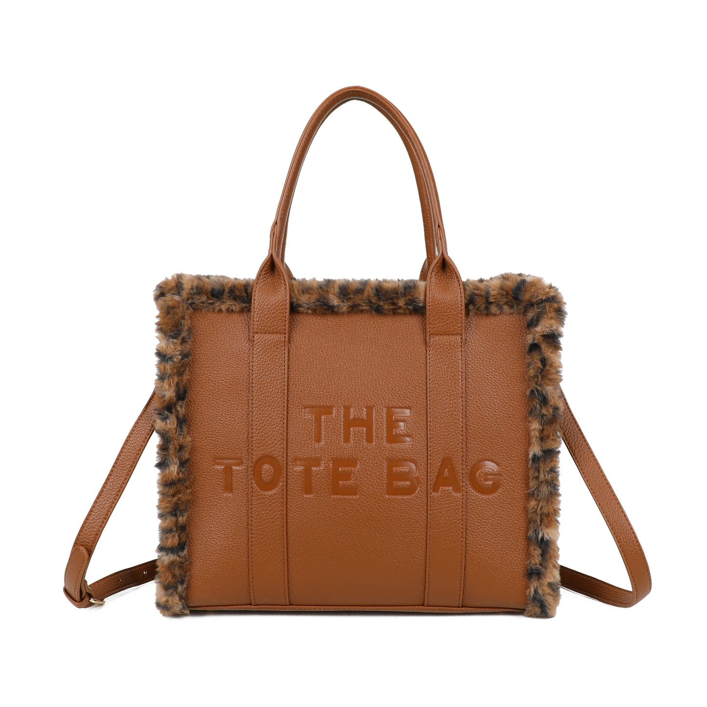 Large Size Wooled Tote Bag