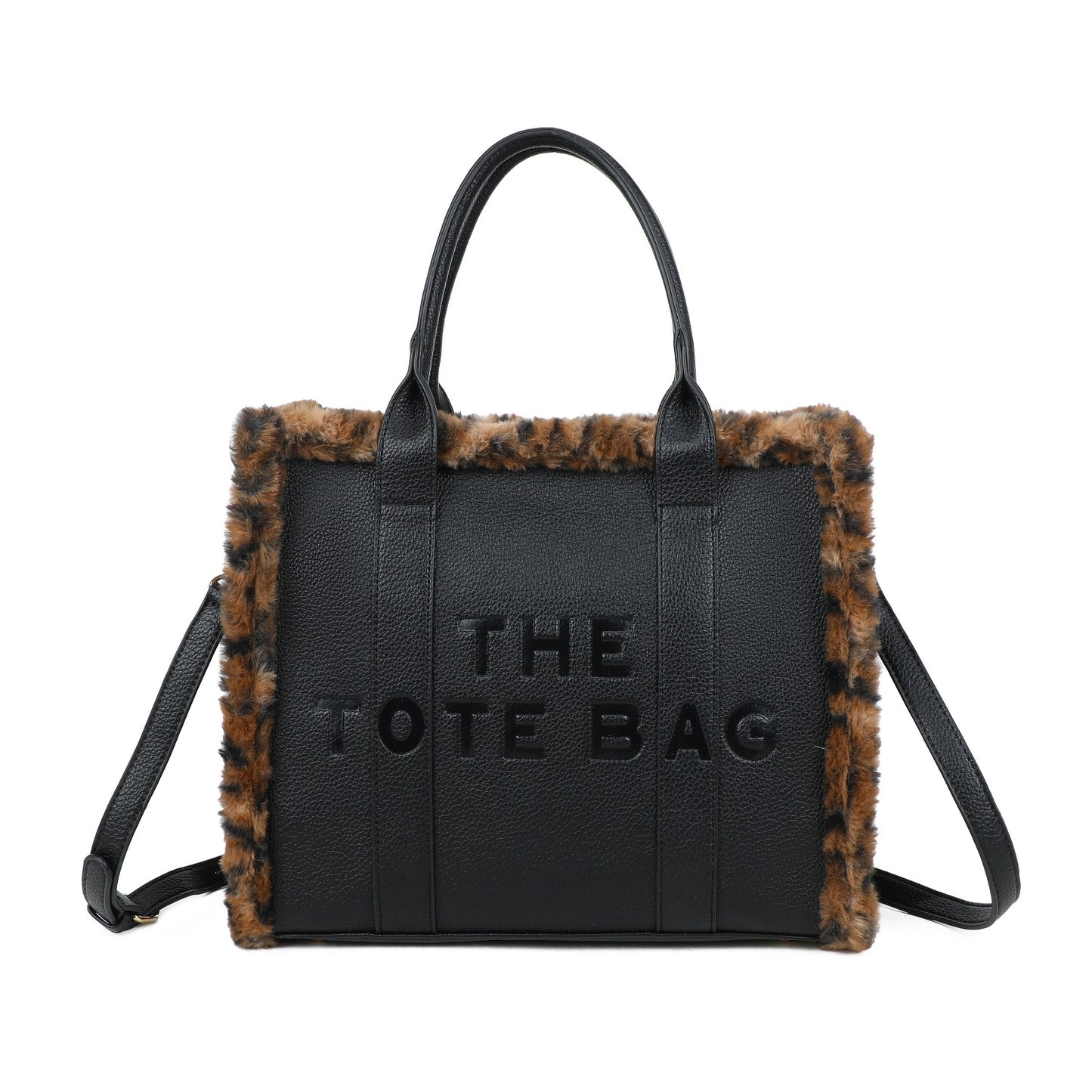 Large Size Wooled Tote Bag