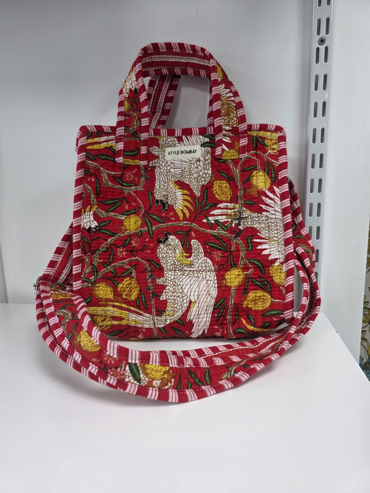 The Scarlet Song Mini Tote