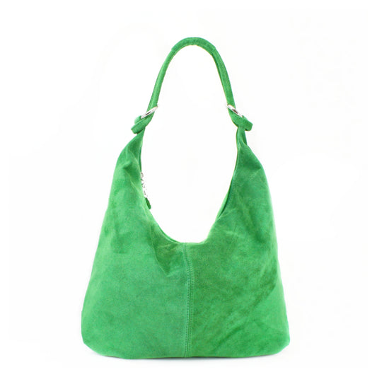 Real Suede Shoulder Bag