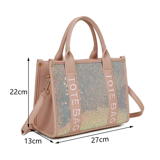 SEQUIN TOTE BAGS