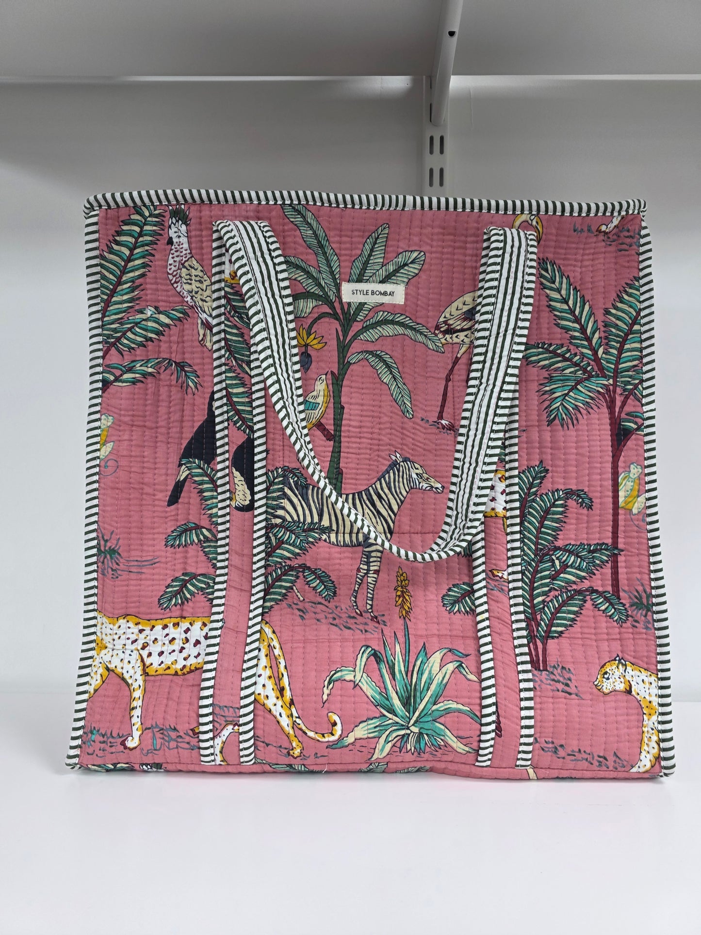 The Pink Paradise Tote