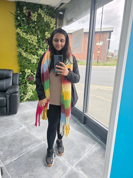 Very Soft Woolen Scarfs
