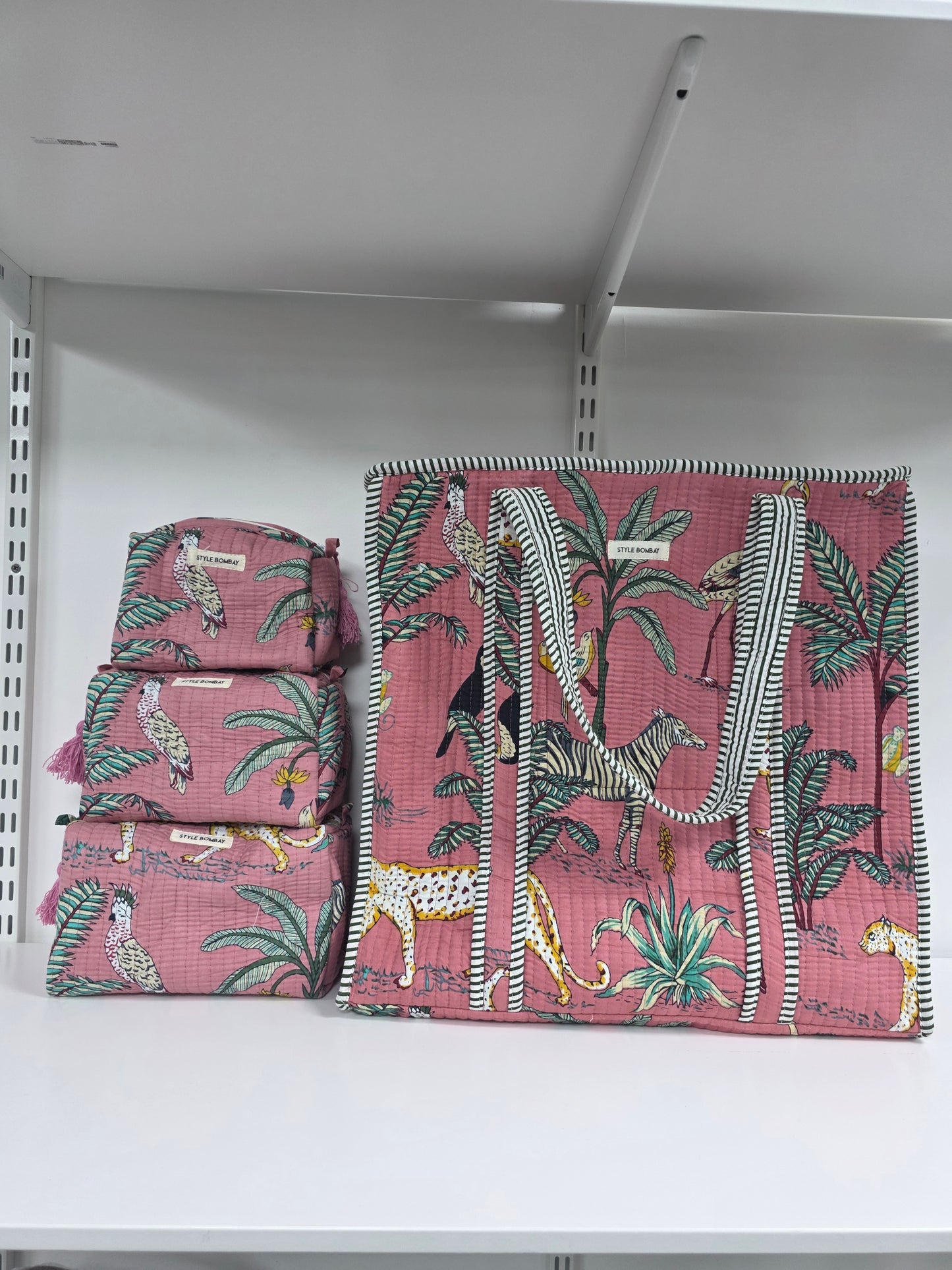 The Pink Paradise Tote